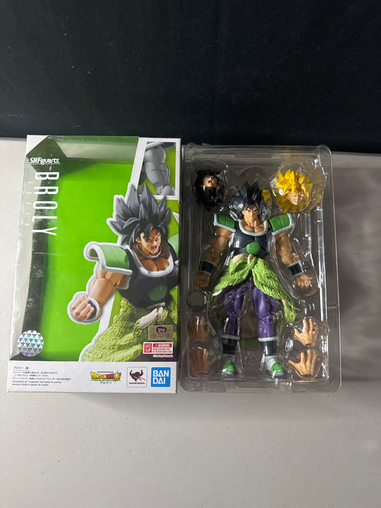 Sh Figuarts Armor Broly pre-owned