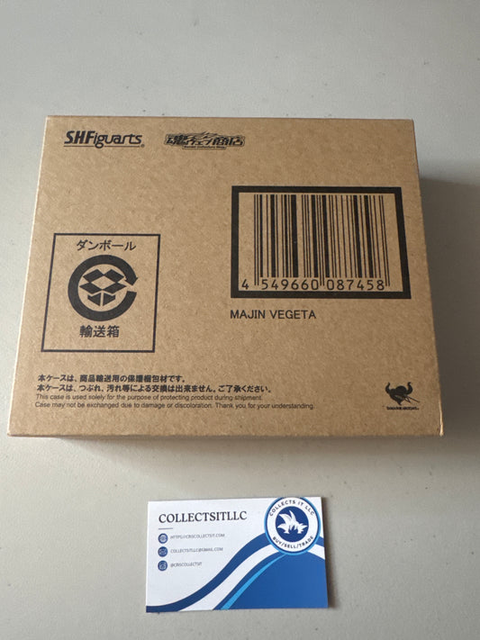 Sh Figuarts OG Majin Vegeta Sealed