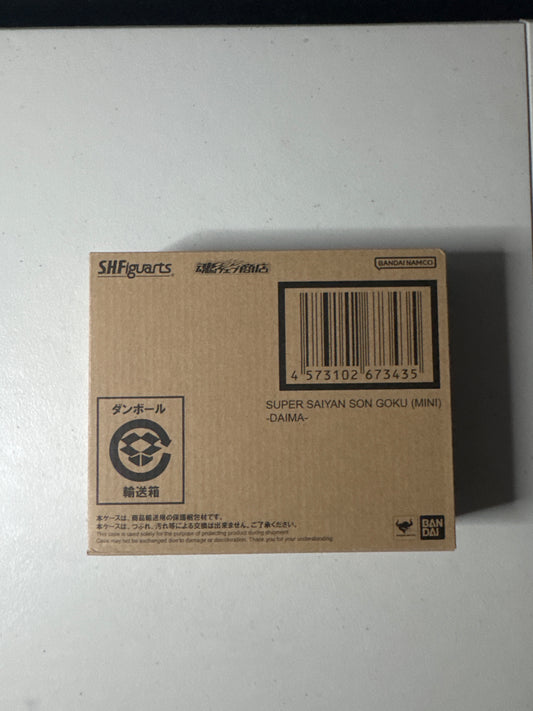 Sh Figuarts Daima Goku New