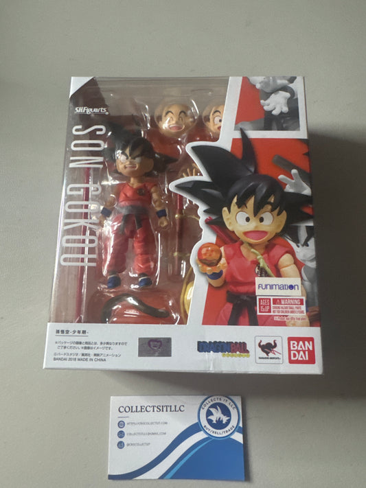 Sh Figuarts OG Son Goku SEALED