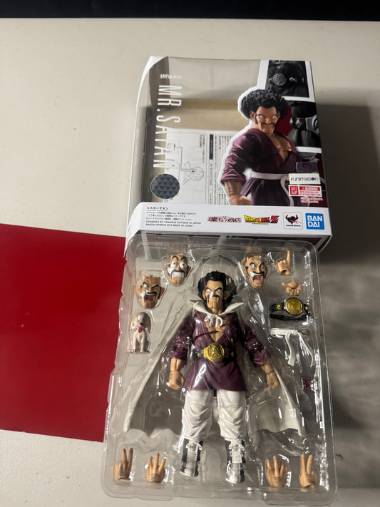 Sh Figuarts Mr Satan