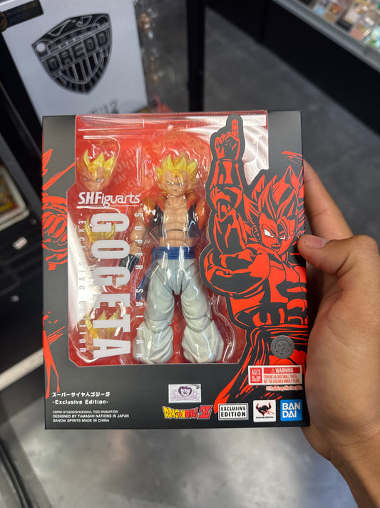 Sh Figuarts Gogeta New