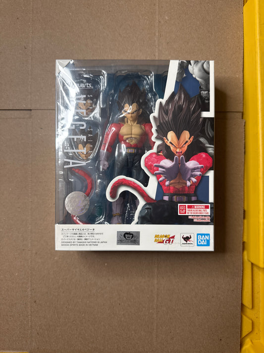 Sh Figuarts Vegeta SS4 New