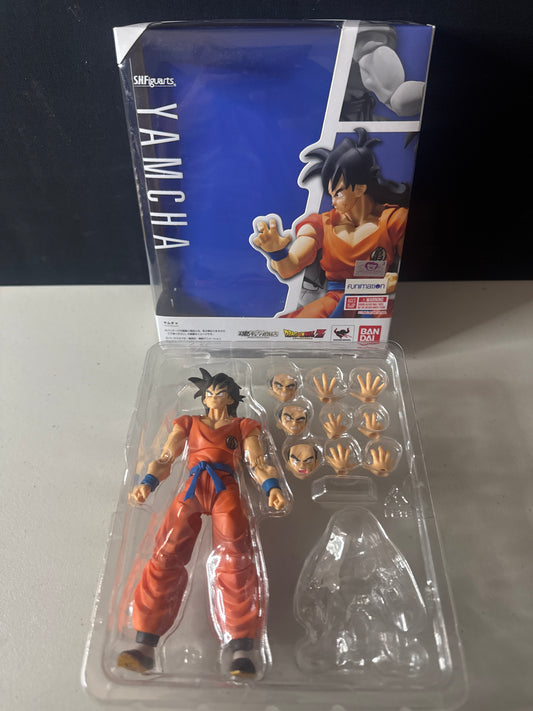 Sh Figuarts Yamcha Incomplete
