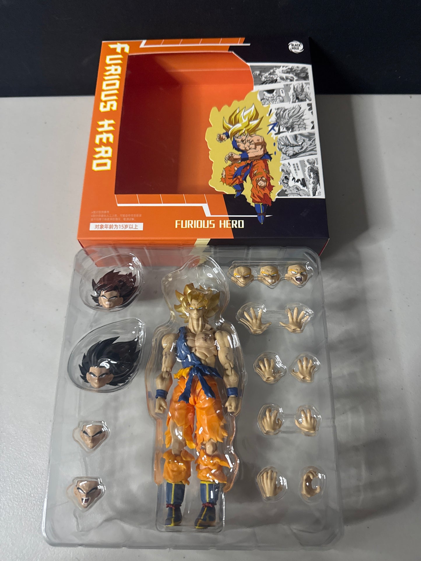 Black Hole Toys Goku