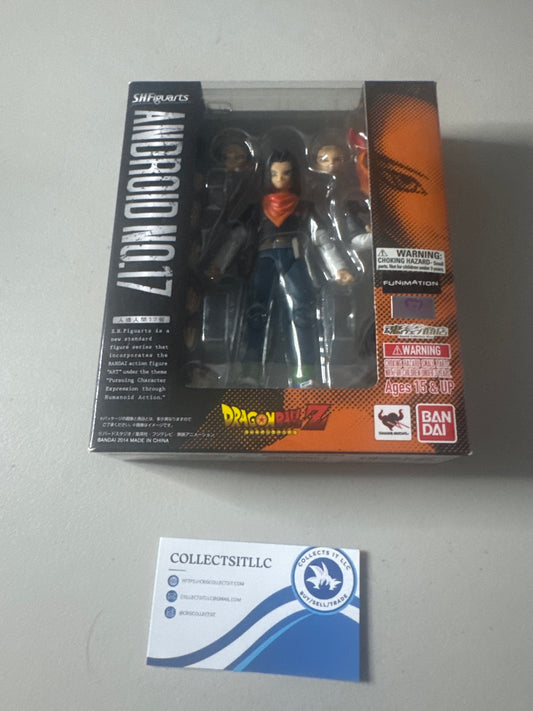 Android 17 Sh Figuarts Sealed