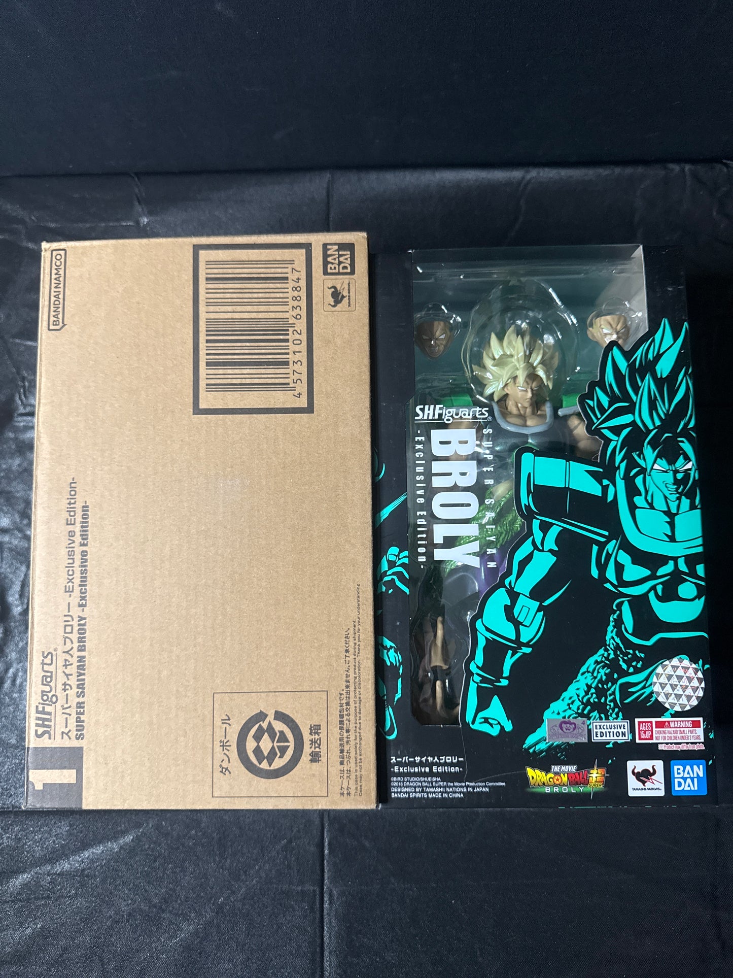 Sh Figuarts NYCC Broly Pre-owned