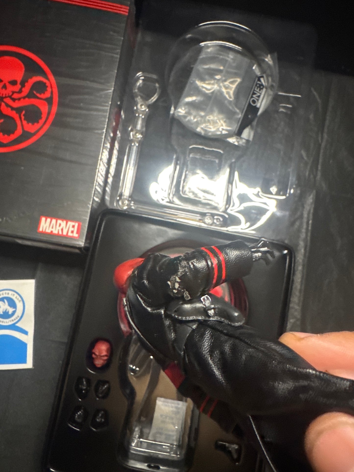 Mezco Red Skull Read!!!