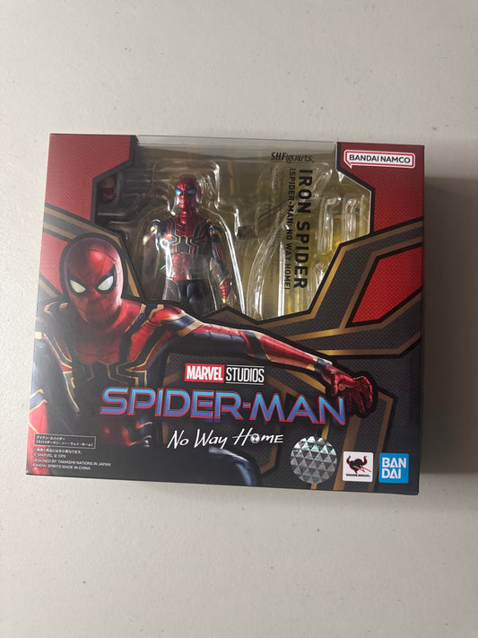 Sh Figuarts Iron Spider New