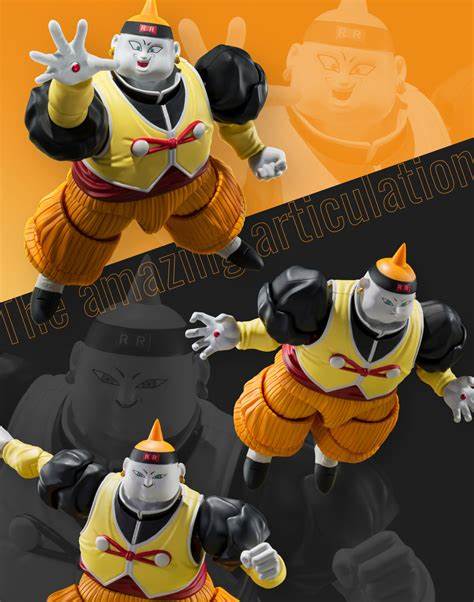 Sh Figuarts Android 19 Pre-owned scuff