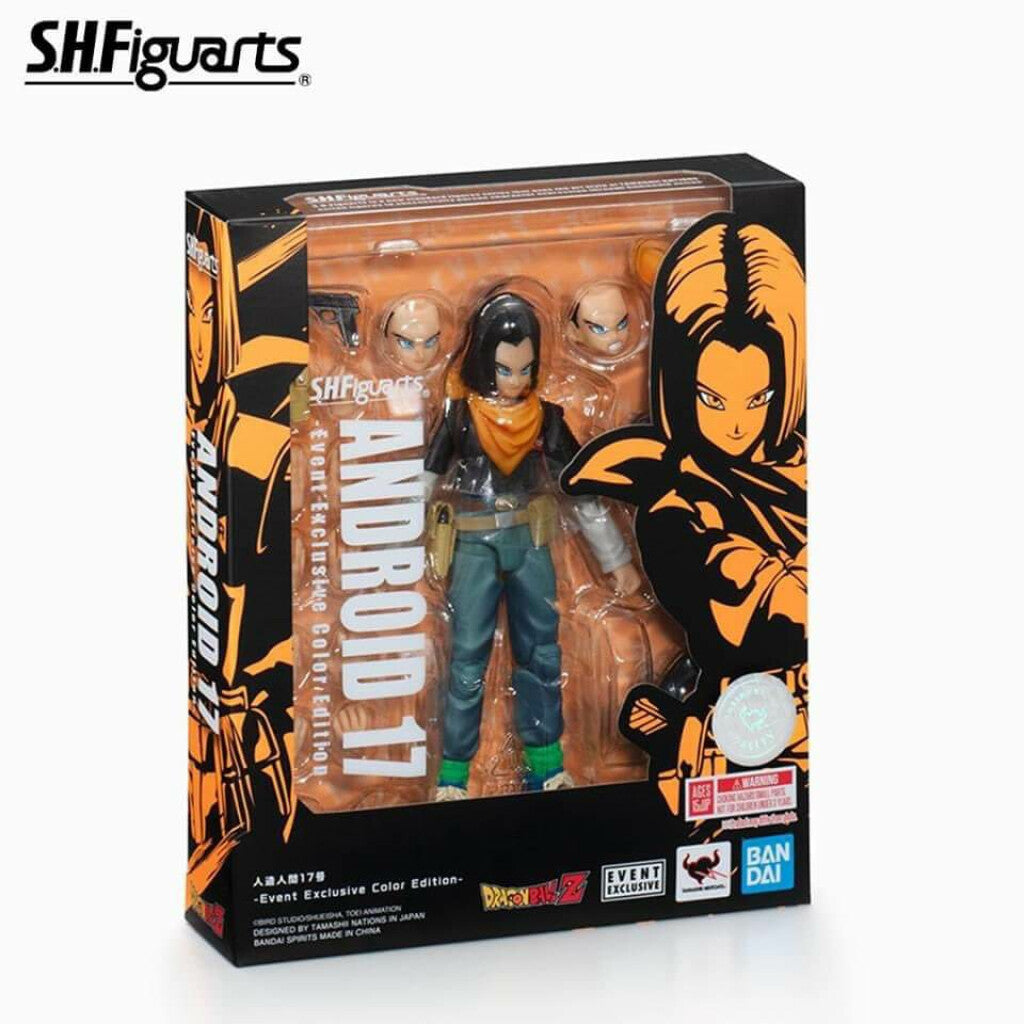 Sh Figuarts EE Android 17 Sealed