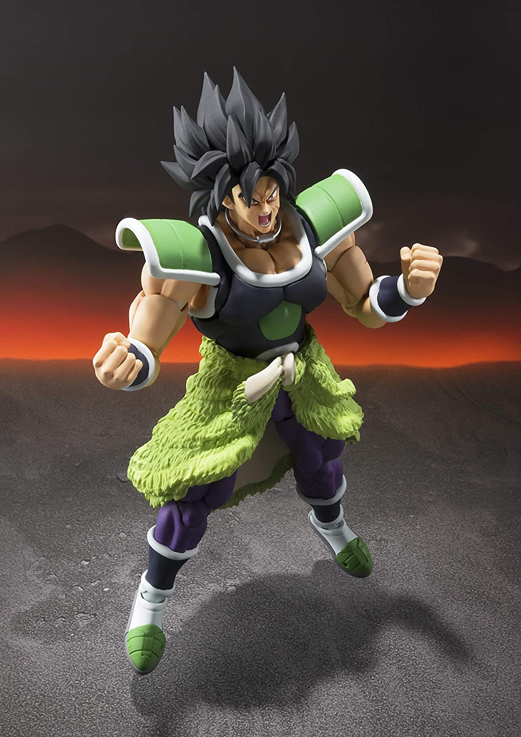 Sh Figuarts Armor Broly pre-owned