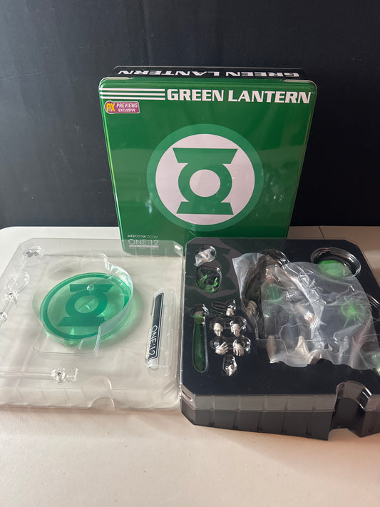 Mezco Green Lantern Pre-owned
