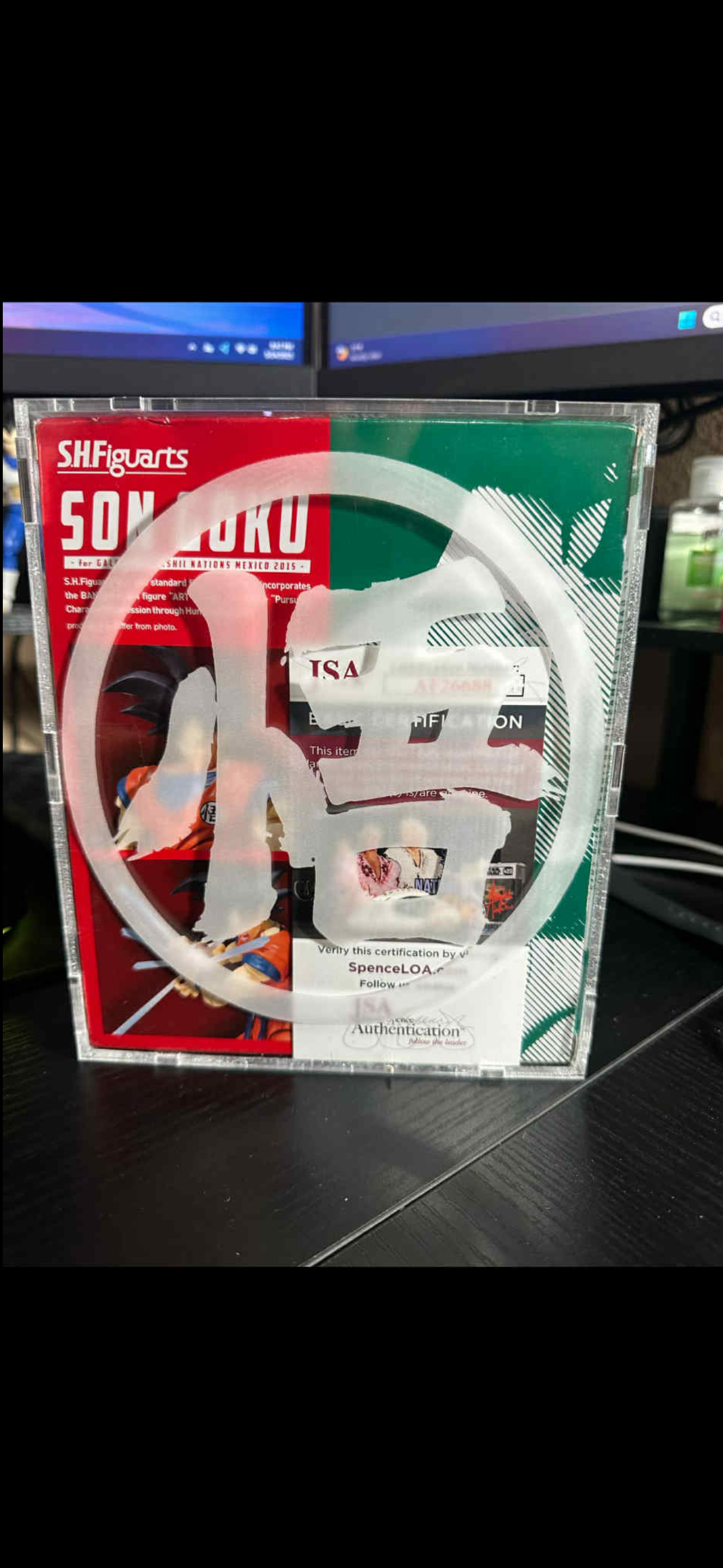 Sh Figuarts Goku Mexico