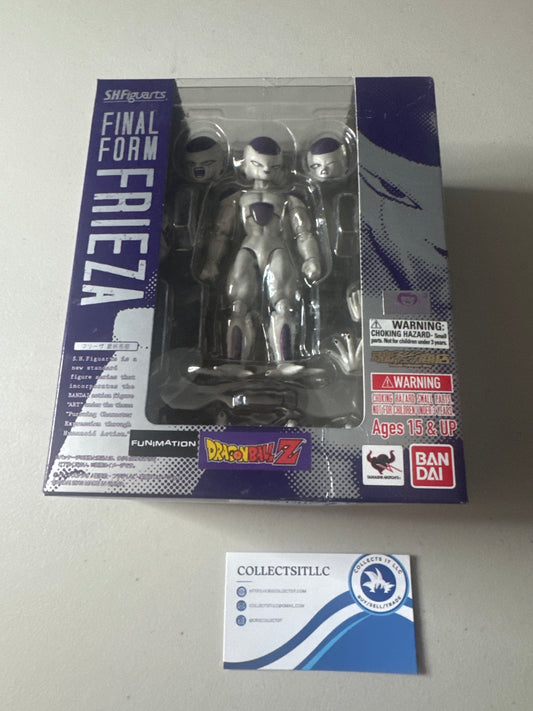 Sh Figuarts Final Form Frieza 1.0 SEALED