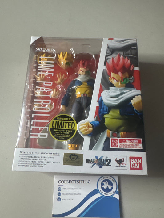 Time Patroller Sh Figuarts Pre-owned