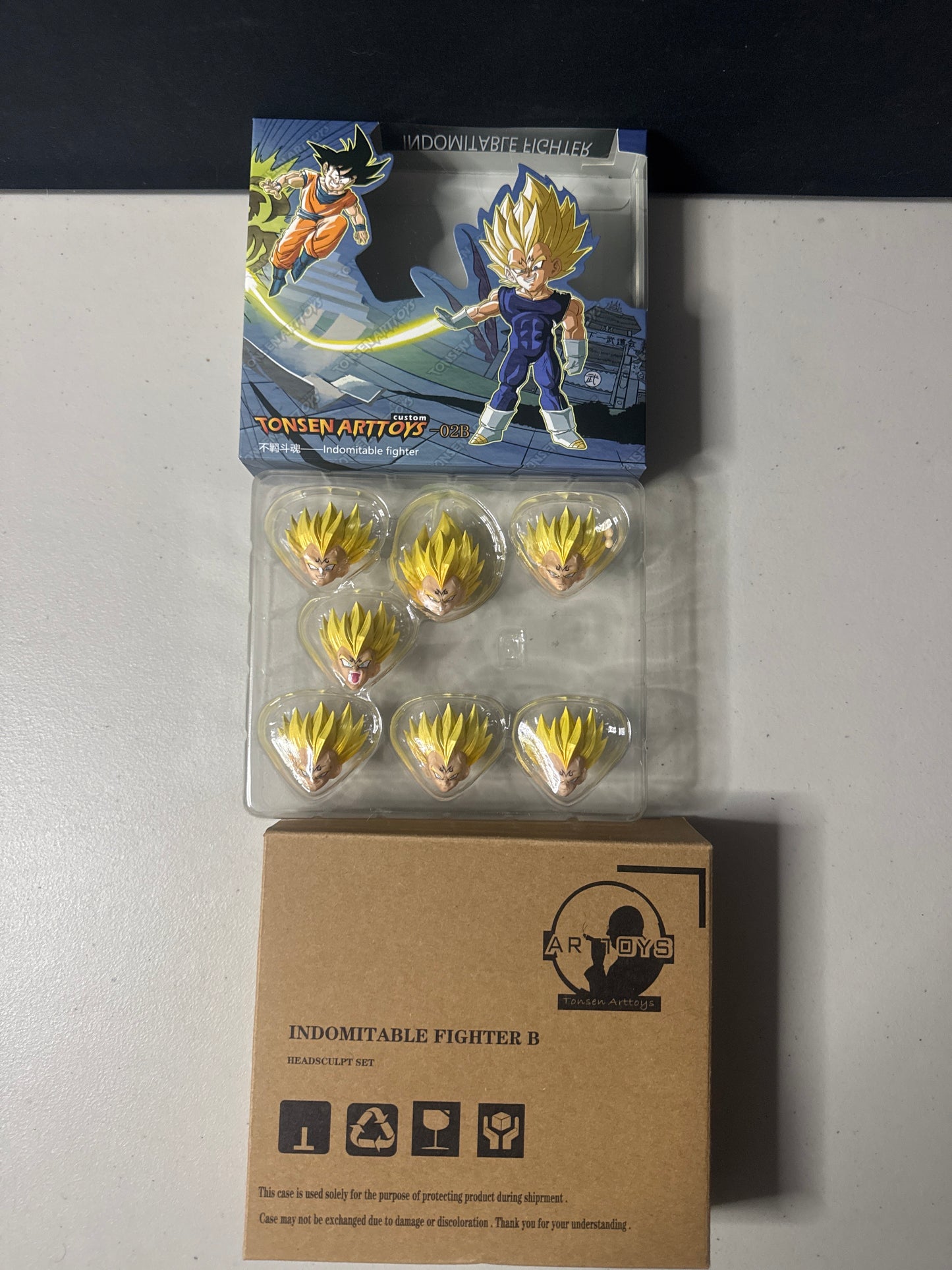 Tonsen Vegeta Heads