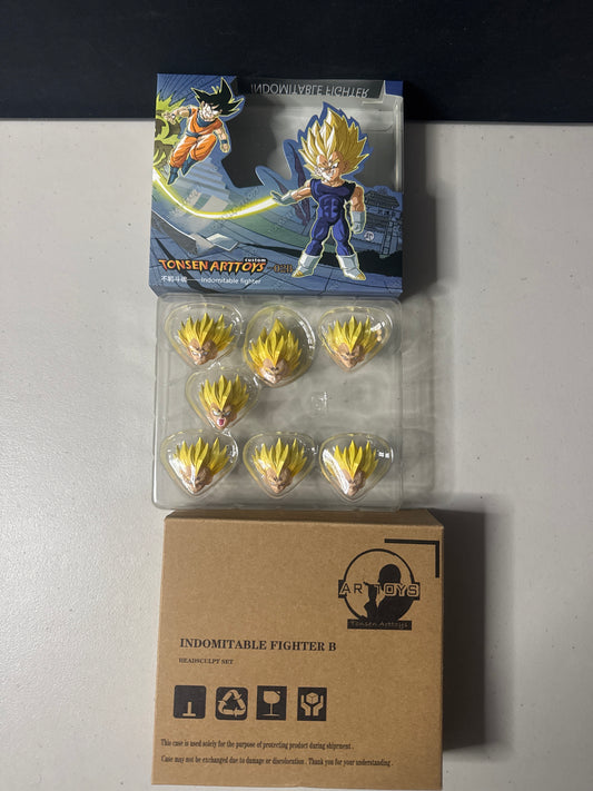 Tonsen Vegeta Heads