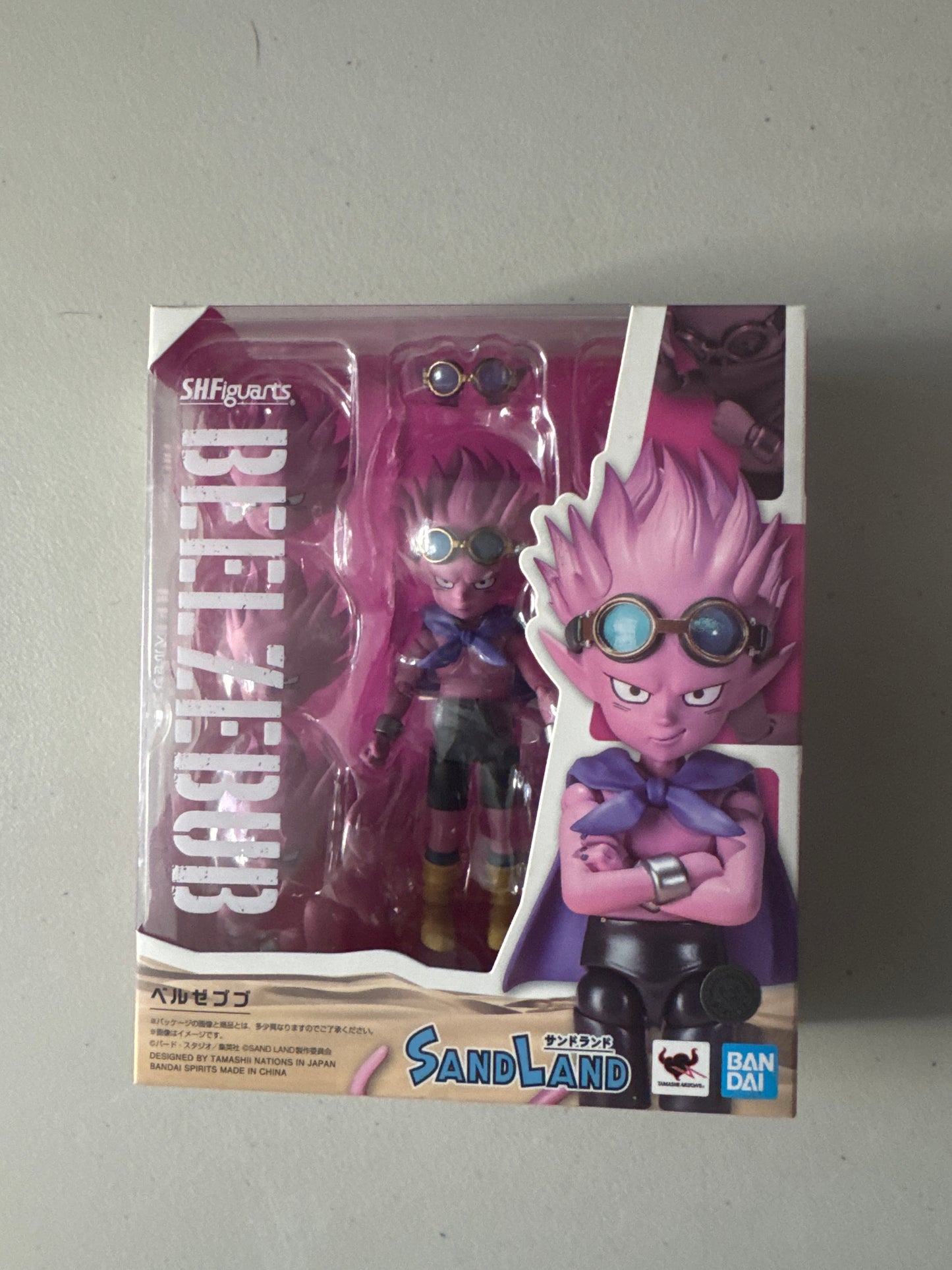 sh figuarts beelzebub new