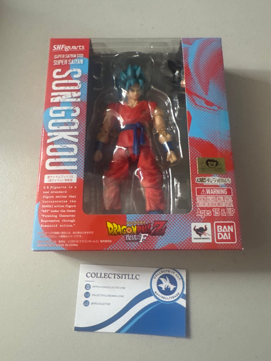 Sh Figuarts Goku sealed