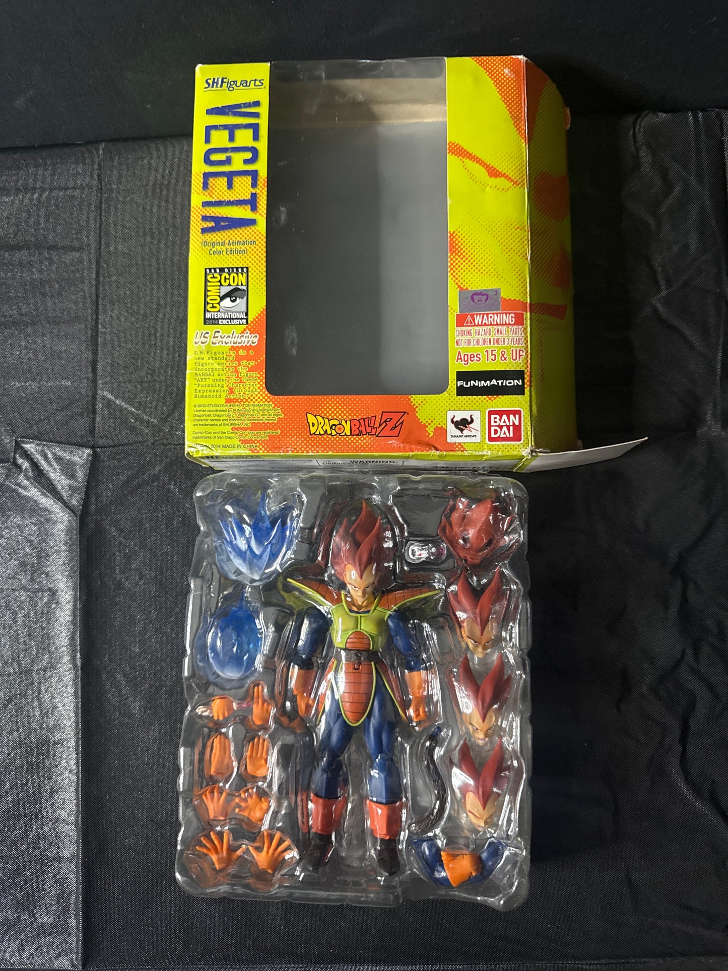 Sh Figuarts SDCC Vegeta