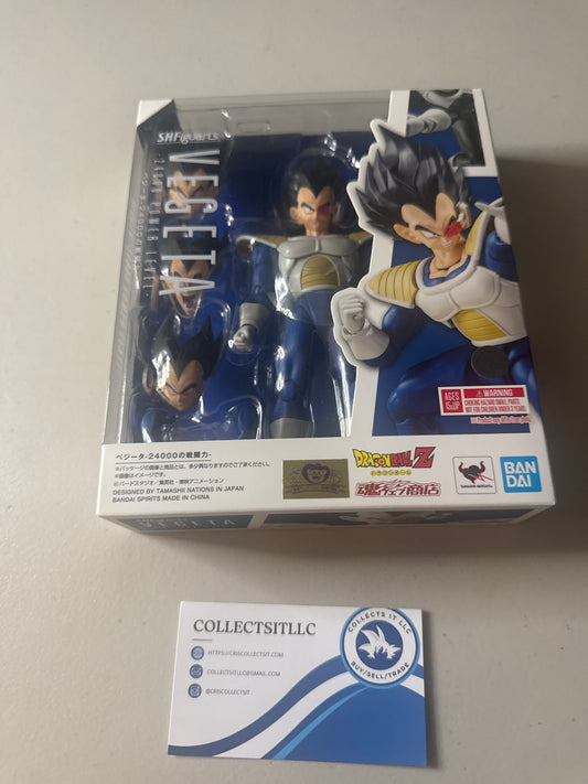Sh Figuarts Vegeta 24k Sealed