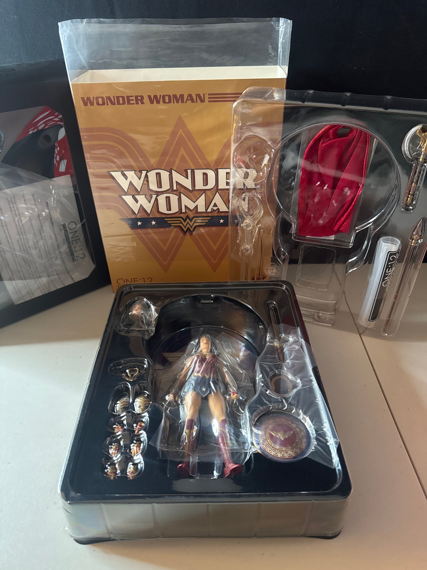 Mezco Wonder Woman Pre-owned