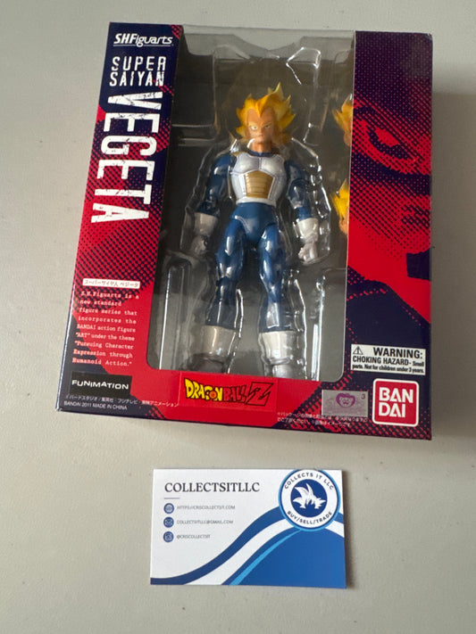 Sh Figuarts Vegeta 1.0 Pre-owned