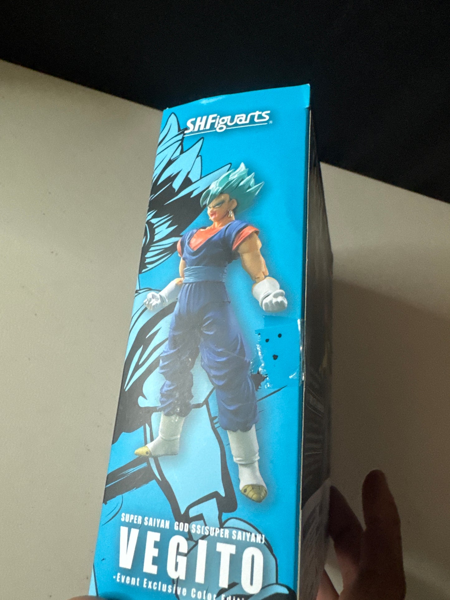 Sh Figuarts Vegito SDCC