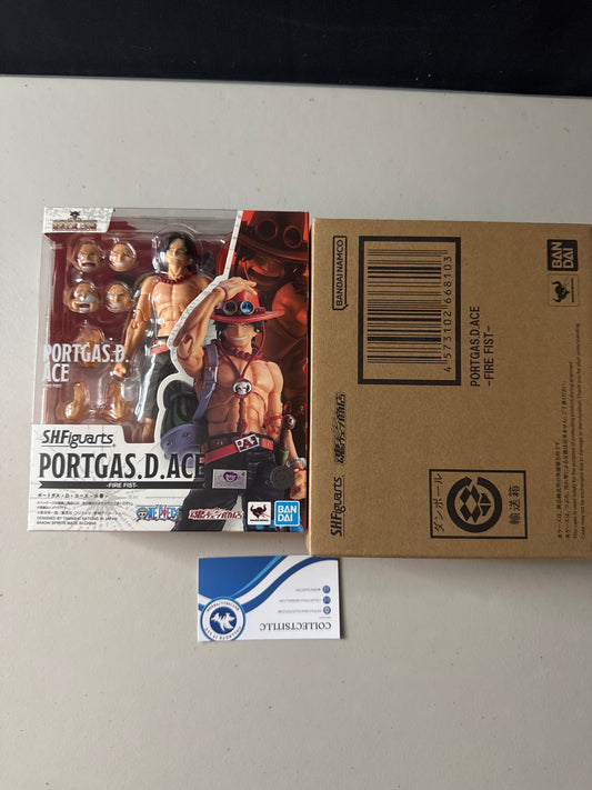 Sh Figuarts Ace Sealed