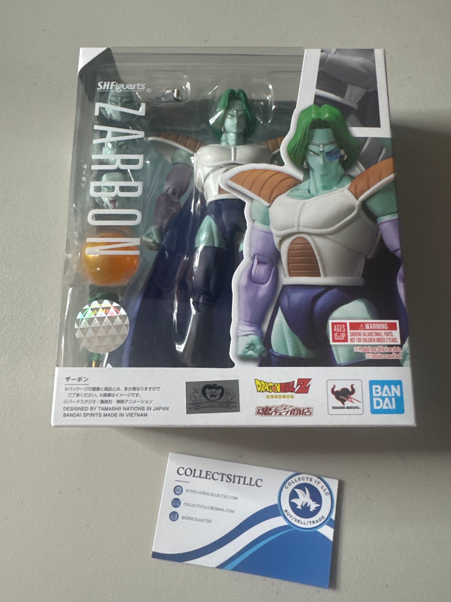 Sh Figuarts Zarbon Sealed