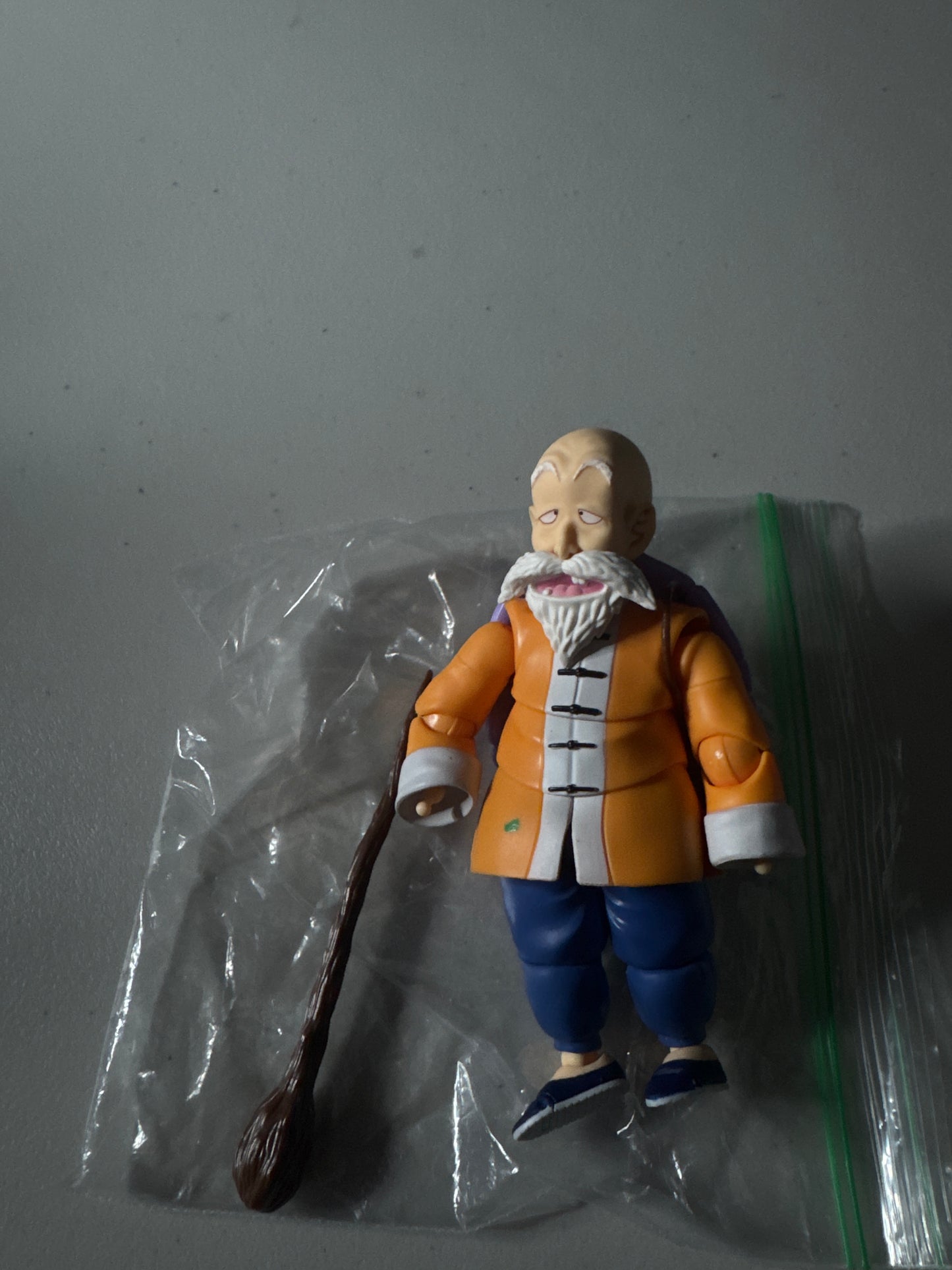 Sh Figuarts Master Roshi Incomplete