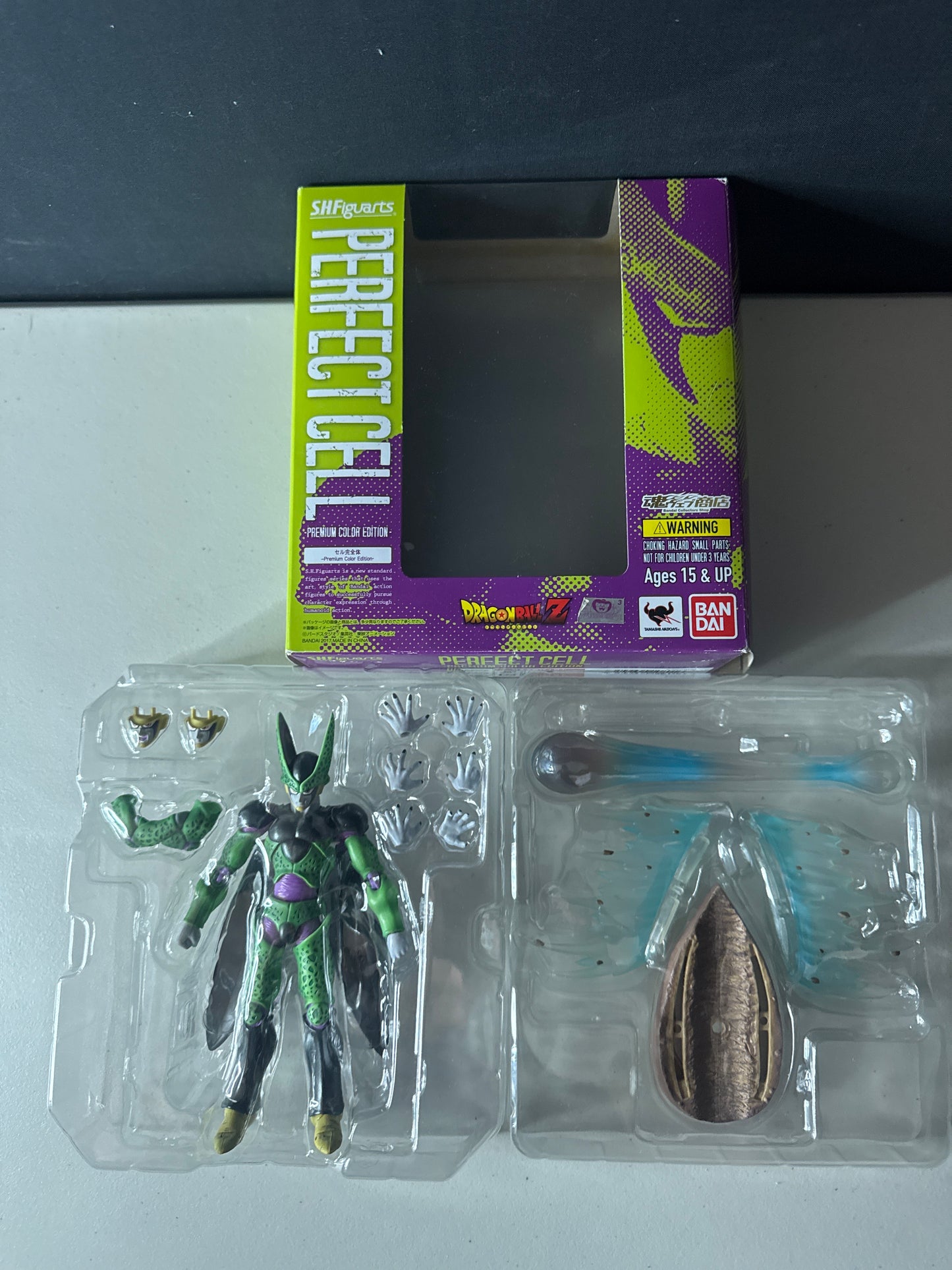 Sh Figuarts Cell Premium Color Edition Pre-owned