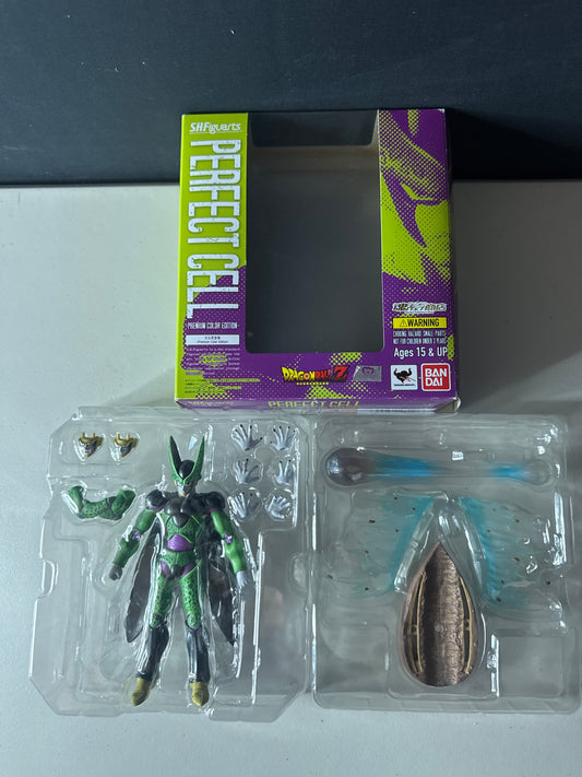 Sh Figuarts Cell Premium Color Edition Pre-owned