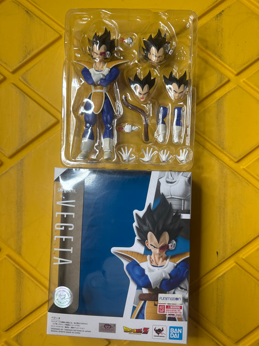 Sh Figuarts Vegeta Incomplete