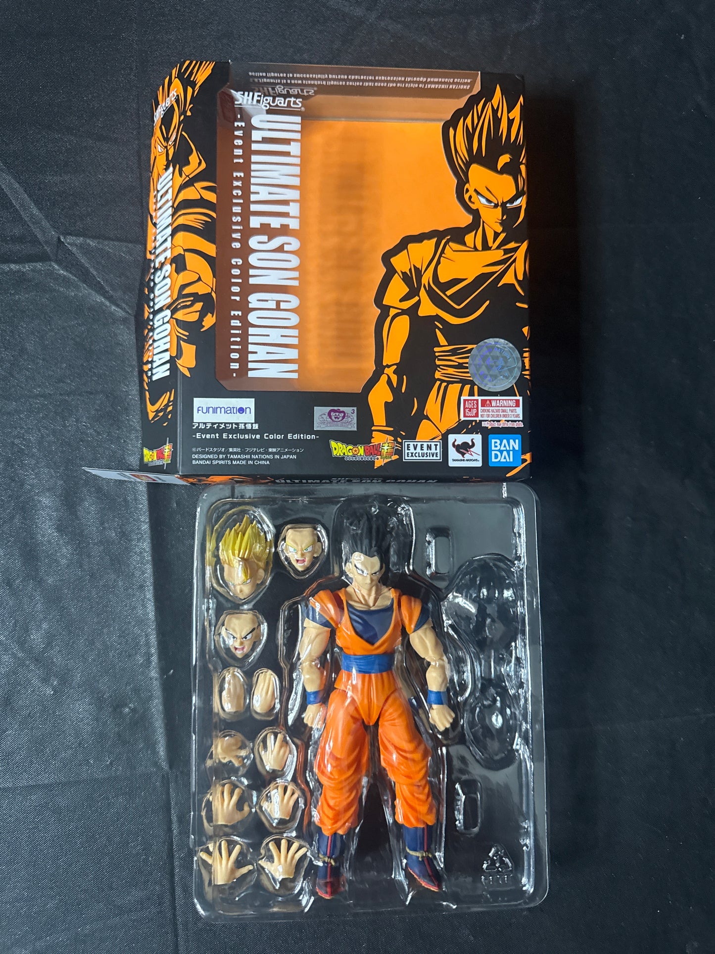 Sh Figuarts Gohan EE Incomplete