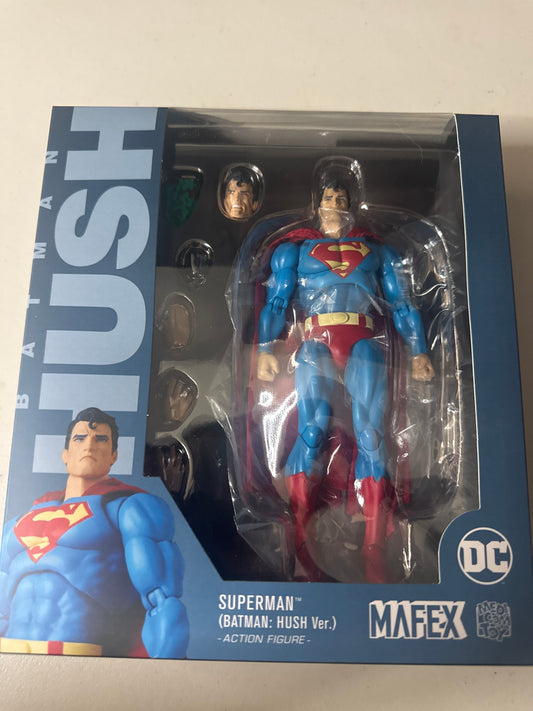 Mafex Hush Superman Sealed
