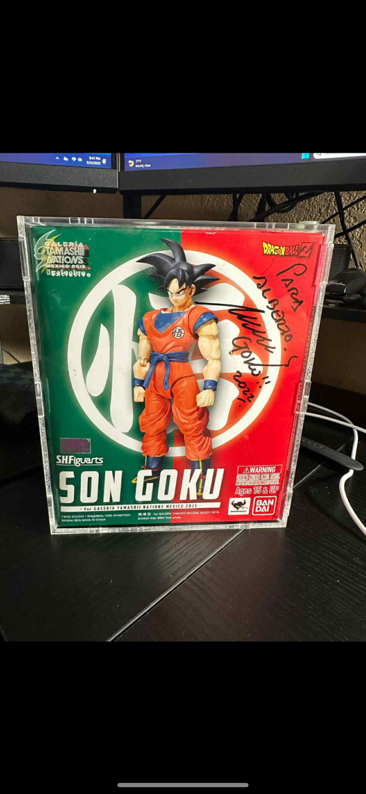 Sh Figuarts Goku Mexico