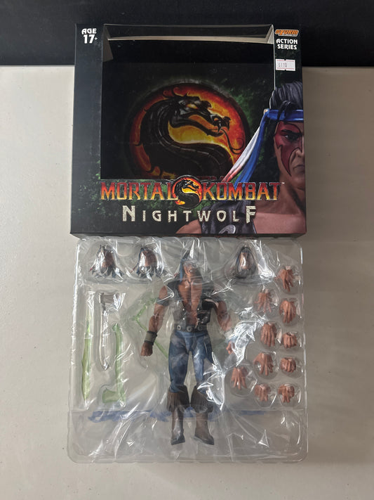 Storm Collectibles Nightwolf