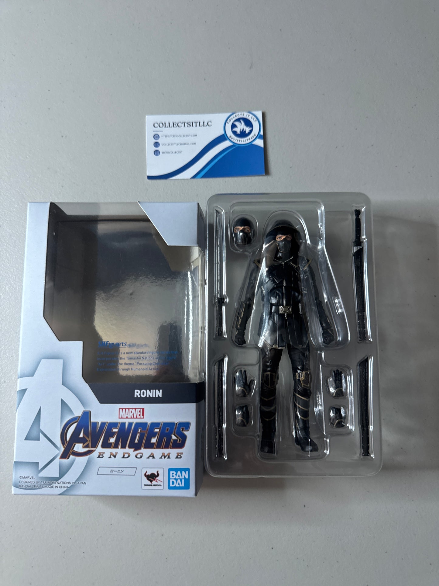 Sh Figuarts Ronin Used