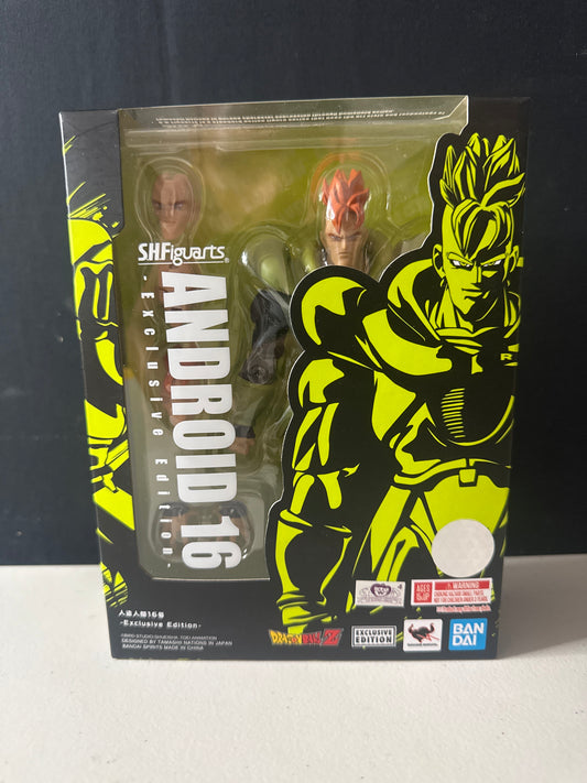 Sh Figuarts EE Android 16 Sealed