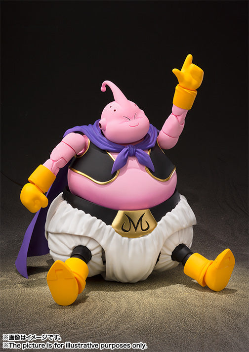 Sh Figuarts Majin Buu OG