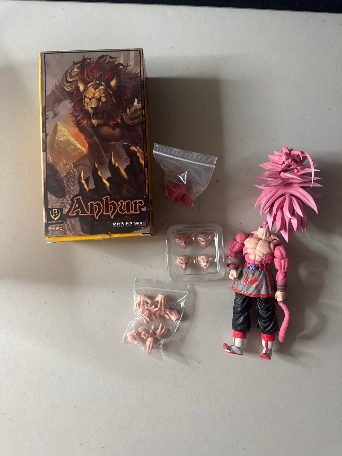 Beast deities /Kong studio 029 Anhur (ssj5 goku)