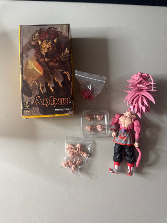 Beast deities /Kong studio 029 Anhur (ssj5 goku)