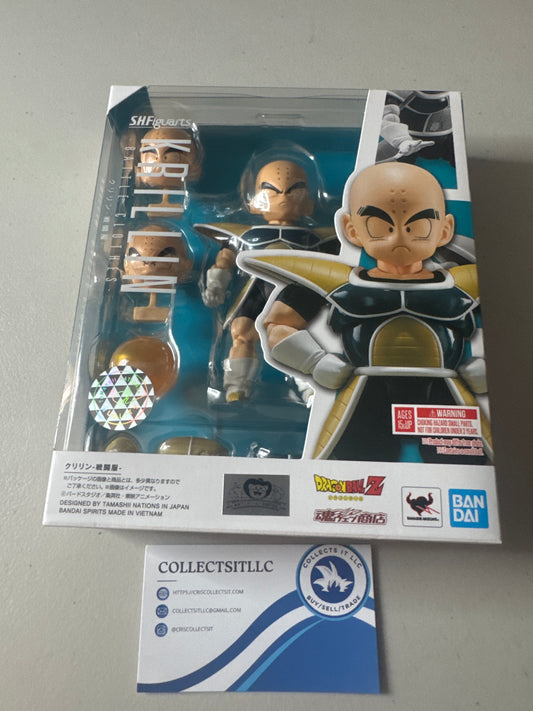 Sh Figuarts Krillin Sealed
