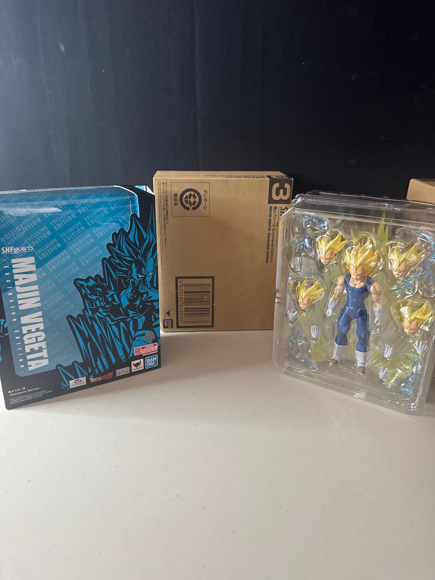 Sh Figuarts Majin Vegeta EE Pre-owned