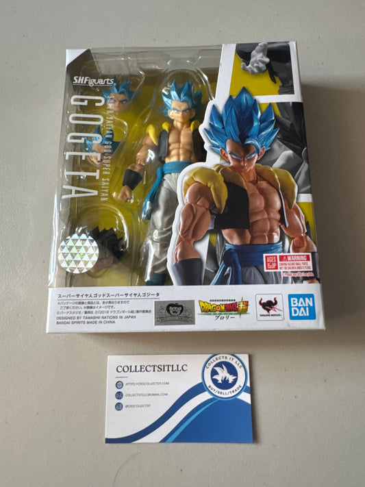 Sh Figuarts Gogeta Sealed
