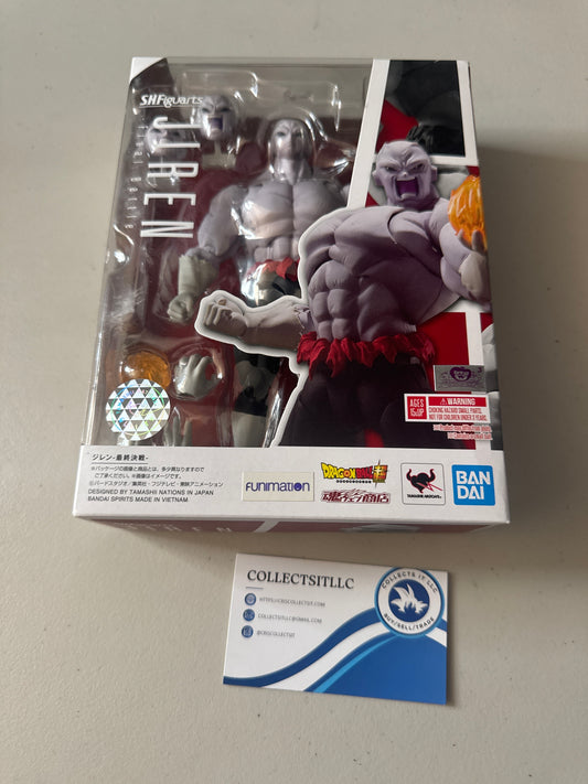 Sh Figuarts Jiren Final Battle Sealed