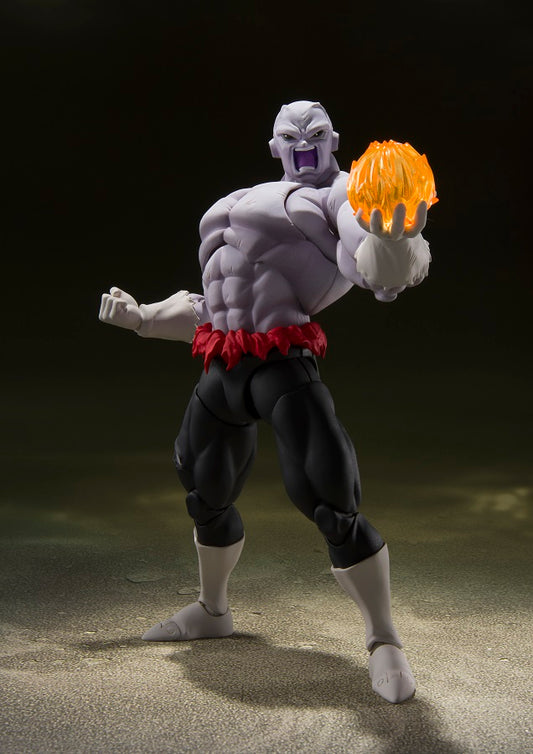 Sh Figuarts Jiren Battle Damage Pre-owned/incomplete