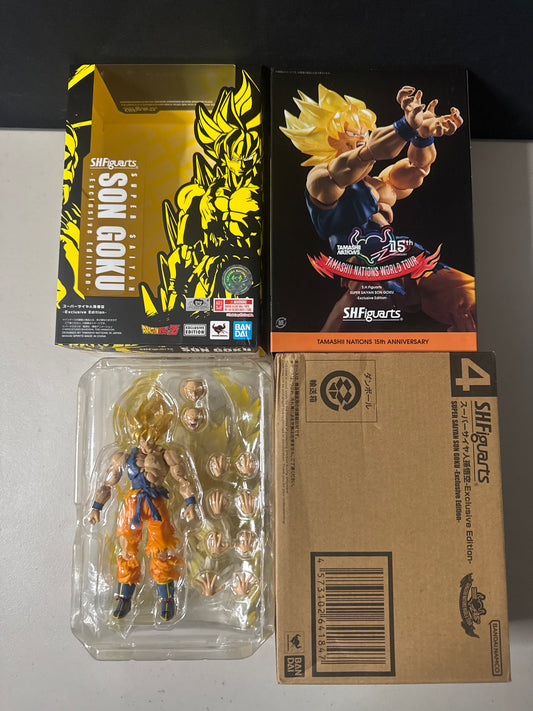 Sh Figuarts Goku World Tour Incomplete